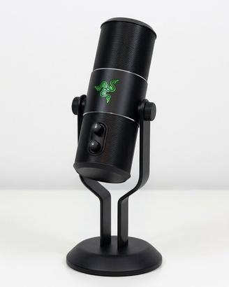 Microfono Razer Seiren Gaming a Cardioide USB