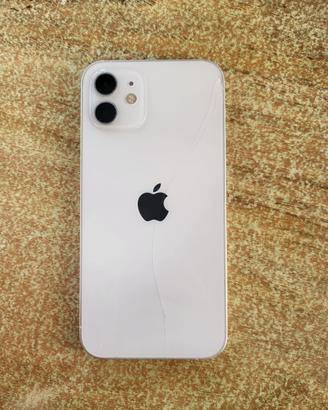 IPhone 12 64GB-schermo rotto perfettamente funzion