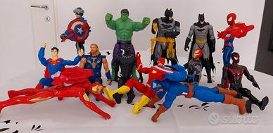 Supereroi Marvel e DC Comics collezione