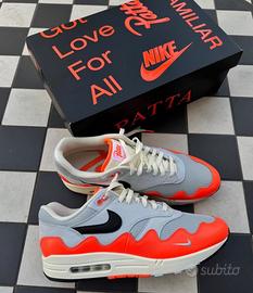 Nike air max 1 x Patta crimson black pure platinum