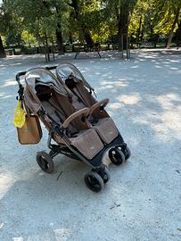 Passeggino gemellare Valco baby