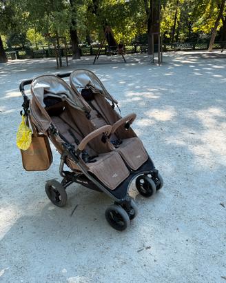 Passeggino gemellare Valco baby