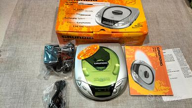 Lettore CD Portatile Grundig CDP180 Nuovo