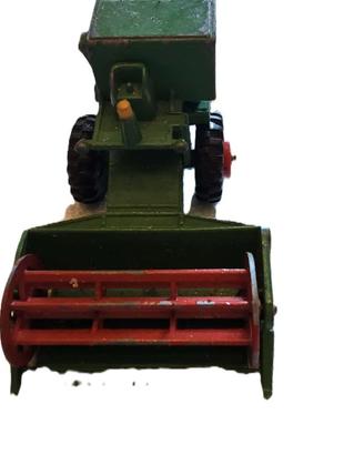 modellino mietitrebbia di  Matchbox King Size K-9