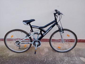 Bicicletta Golden Hill Modello Bomber