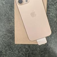 Apple iPhone 16 Pro Max 1tb Desert/Nero NUOVO 100%