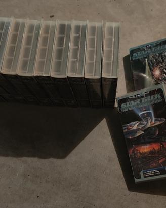 Video cassette Star Trek 