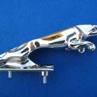 Jaguar statuina stemma emblema giaguarino mascotte