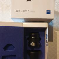 Zeiss Touit 2.8/12  E-mount