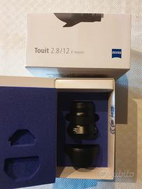Zeiss Touit 2.8/12  E-mount