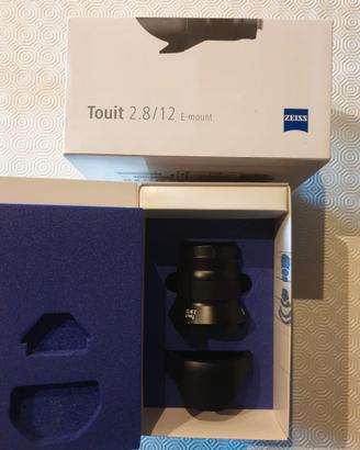 Zeiss Touit 2.8/12  E-mount