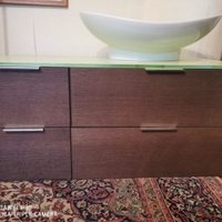Mobile bagno rovere wengè