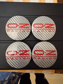 Coprimozzi carbonio Oz racing