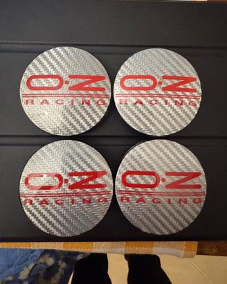 Coprimozzi carbonio Oz racing