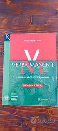 Libro "Verba Manent Grammatica" 