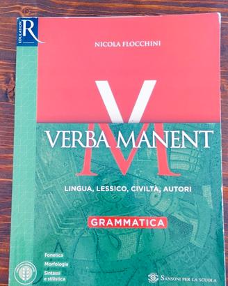 Libro "Verba Manent Grammatica" 