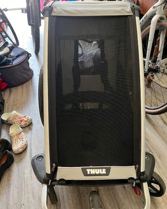 thule carrello bici lite