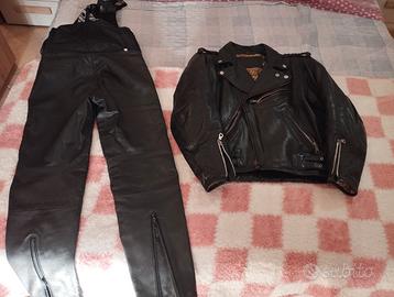 tuta moto Dainese integrale taglia M