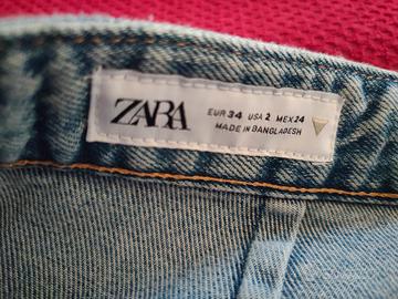 Jeans Cargo Zara woman Abbigliamento e Accessori In vendita a Torino