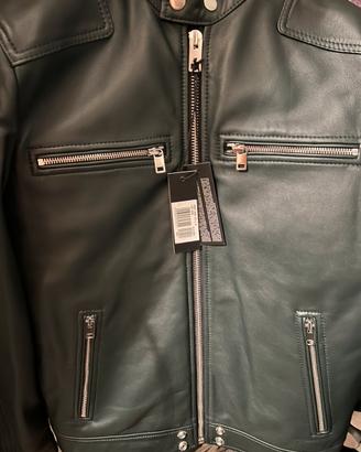 Diesel giacca in pelle modello L-Boy