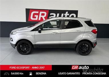 Ford EcoSport 1.0 EcoBoost 140 CV Titanium S