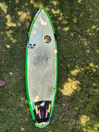 Tavola da Surf X-surfboard 5’10’’ quad fin