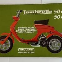 Catalogo ricambi Lambretta 50 Lui - C - CL