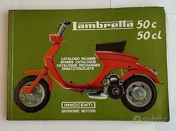 Catalogo ricambi Lambretta 50 Lui - C - CL