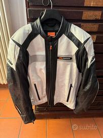 Giubbotto in pelle  KTM powerparts tg. L