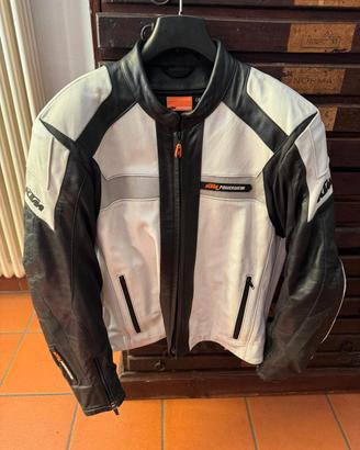 Giubbotto in pelle  KTM powerparts tg. L