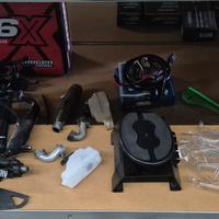 MRX6X MUGEN PUSTA 1/8 ON ROAD RC MODELLISMO