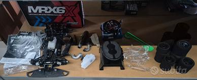 MRX6X MUGEN PUSTA 1/8 ON ROAD RC MODELLISMO