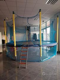 trampolino professionale