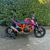 KTM 690 Duke EVO depotenziato A2