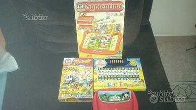 Computer kid e giochi educativi