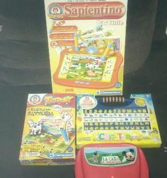 Computer kid e giochi educativi