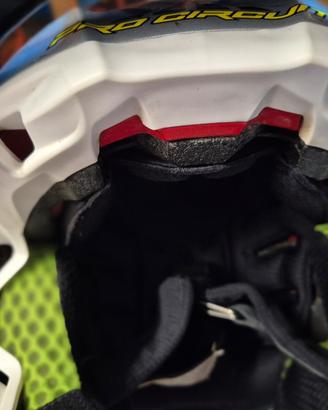 casco bell moto 10 spheric  carbonio 