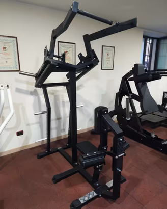 High row Gymleco 