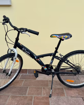 Bicicletta Poply ruota da 24 e cambio a 6 velocità