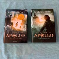 Libri “Le Sfide di Apollo”, R. Riordan, Mondadori