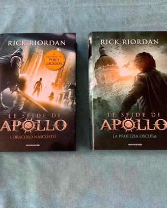 Libri “Le Sfide di Apollo”, R. Riordan, Mondadori