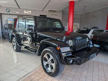 Jeep Wrangler 2.8 CRD DPF SAHARA