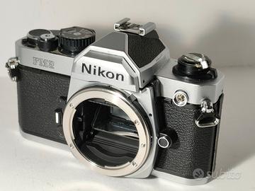 Nikon fm2 PER PARTI DI RICAMBIO 