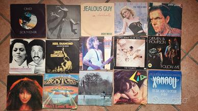 15 vinili 45 giri anni ’70-’80 Artisti vari