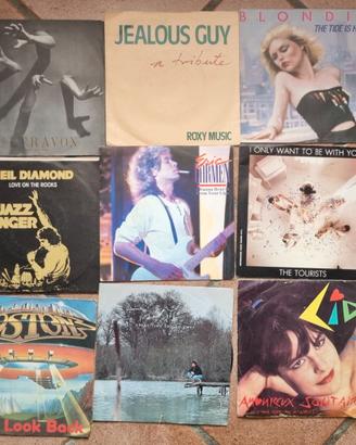 15 vinili 45 giri anni ’70-’80 Artisti vari