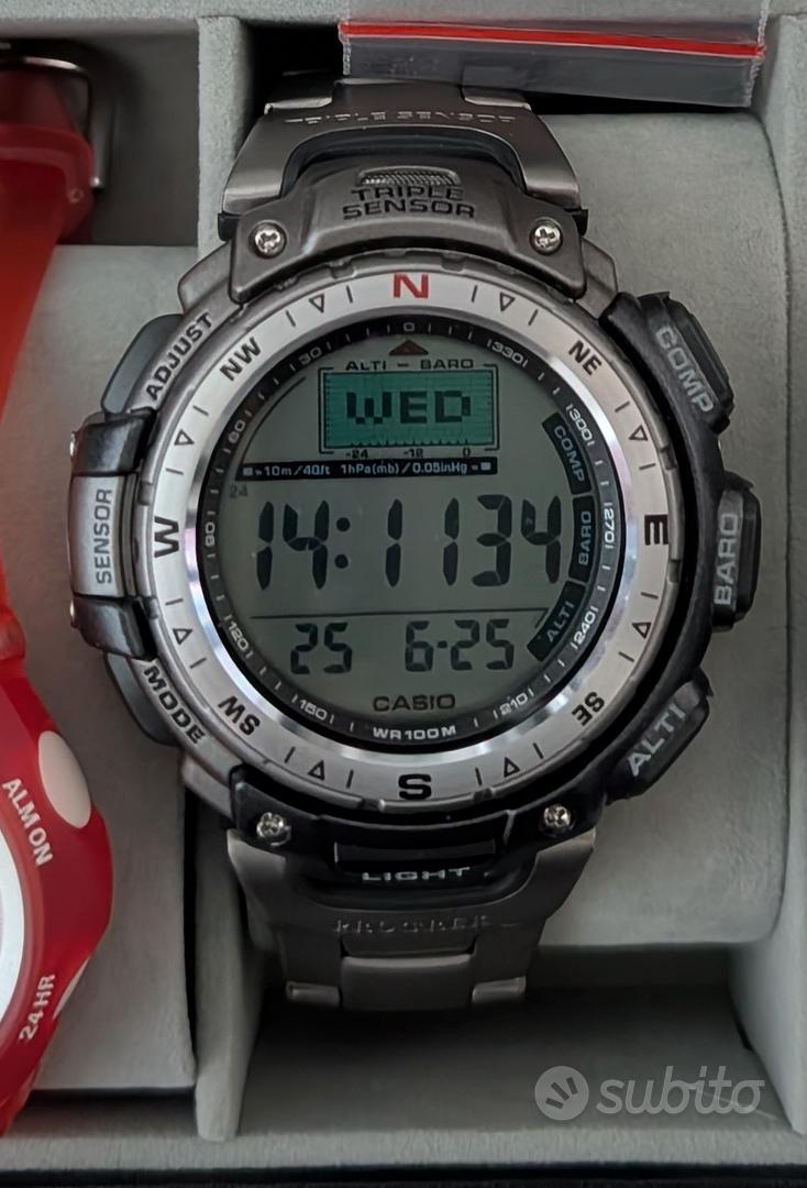 Casio Collection Orologi Casio Pro Trek Usati Casio Pro Trek PRG