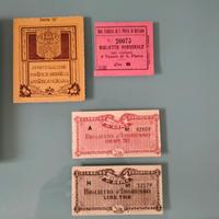 biglietti e cartoline antichi 