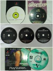 6 Demo della PlayStation 1