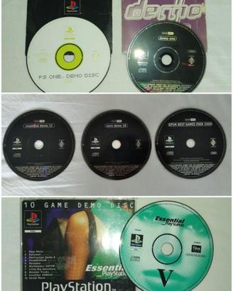 6 Demo della PlayStation 1