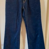 Jeans denim donna Dsquared2 svasati taglia 42